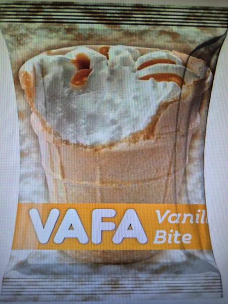 Vafa cu Inghetata de Vanilie